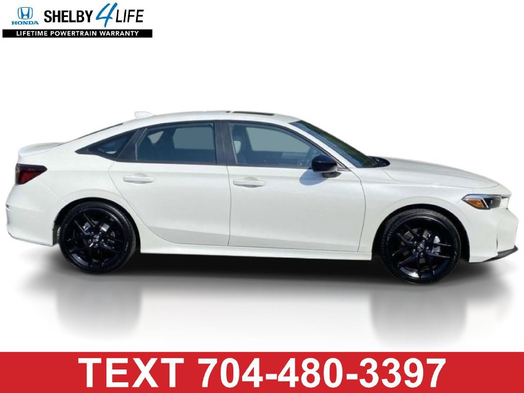 New 2025 Honda Civic Sport image 1