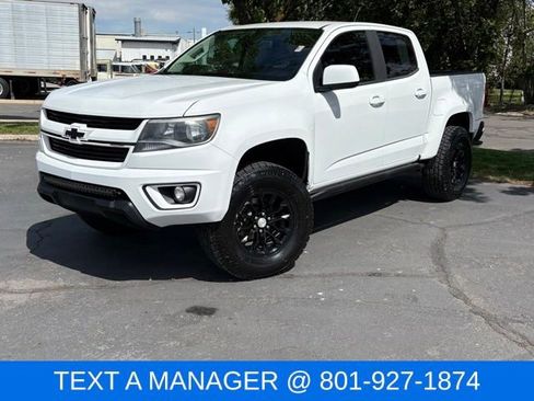 Used 2018 Chevrolet Colorado LT w/ LT Convenience Package AWD/4WD image 1
