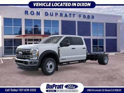 New 2026 Ford F550 4x4 Crew Cab Super Duty
