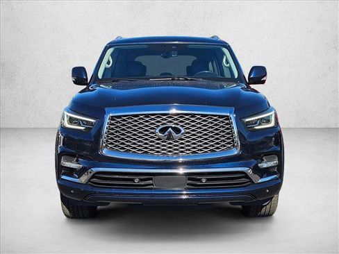 Used 2020 INFINITI QX80 Luxe w/ Proassist Package image 2
