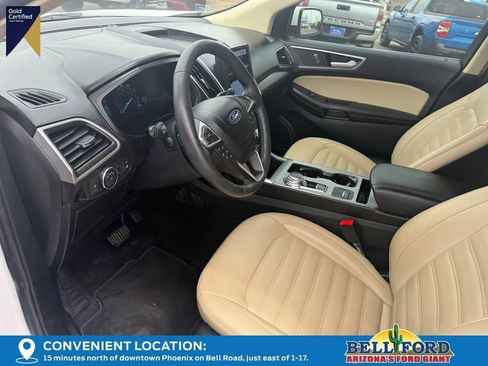 Certified 2022 Ford Edge SEL w/ Convenience Package AWD/4WD image 22