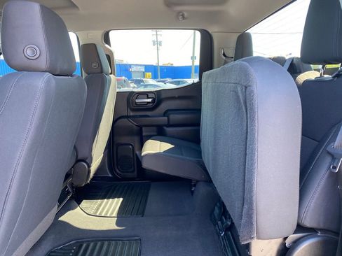 Used 2021 Chevrolet Silverado 1500 Custom Trail Boss w/ LPO, Dark Essentials Package AWD/4WD image 16