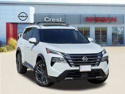 Used 2025 Nissan Rogue Platinum