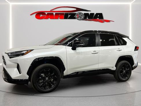Used 2023 Toyota RAV4 XSE image 2