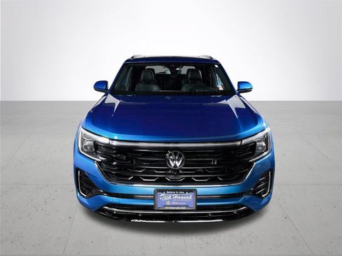 Used 2024 Volkswagen Atlas Cross Sport SEL Premium R-Line AWD/4WD image 3