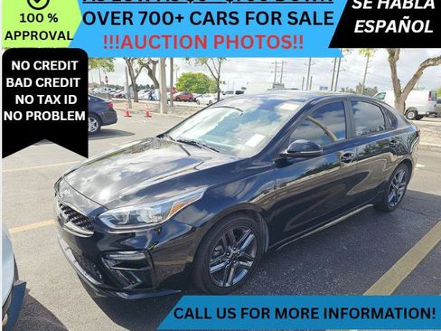Used 2021 Kia Forte GT-Line image 1