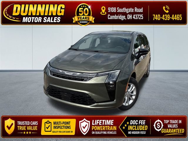 New 2027 Chrysler Pacifica Select AWD/4WD 360° Tour