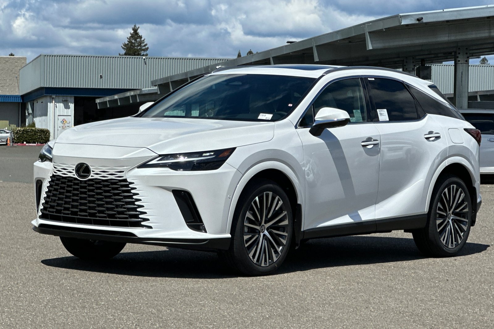 New 2026 Lexus RX 350 Premium Plus w/ Convenience Package AWD/4WD image 8