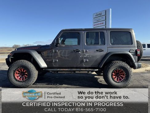 Used 2019 Jeep Wrangler Unlimited Rubicon w/ Dual Top Group image 1