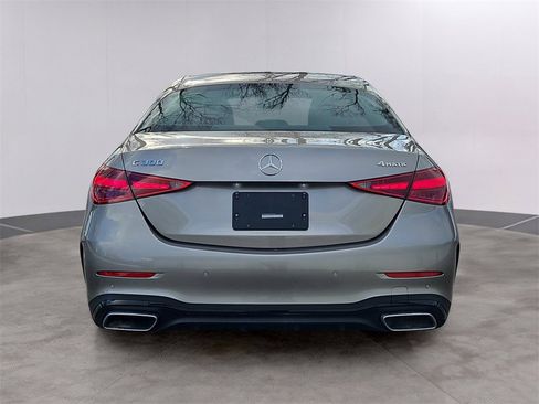 Used 2024 Mercedes-Benz C 300 4MATIC Sedan image 5
