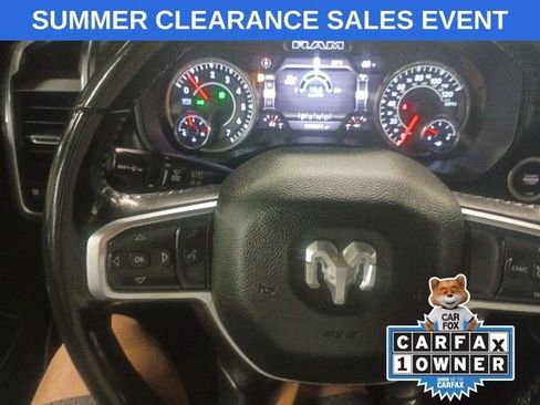 Used 2023 RAM 1500 Laramie AWD/4WD image 11