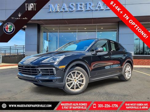 Used 2021 Porsche Cayenne Coupe image 1