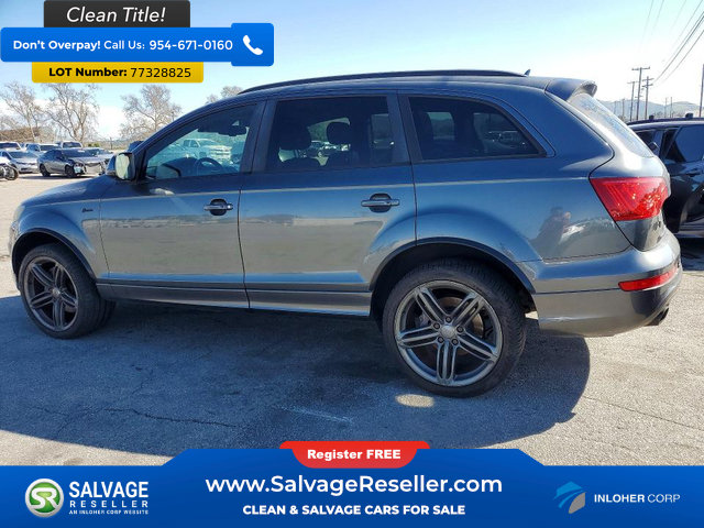 Used 2014 Audi Q7 3.0T S line Prestige w/ S Line Package AWD/4WD image 3