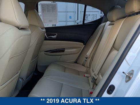 Used 2019 Acura TLX FWD image 14