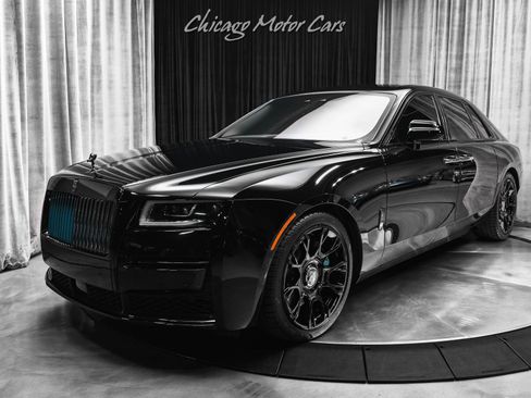 Used 2022 Rolls-Royce Ghost Black Badge image 45