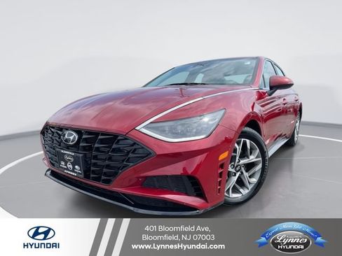 Used 2023 Hyundai Sonata SEL w/ Preferred Accessory Package FWD image 1