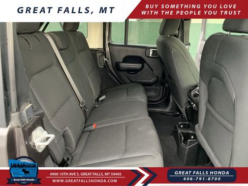 Used 2021 Jeep Wrangler Unlimited Sport image 28