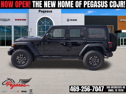 New 2026 Jeep Wrangler Unlimited Rubicon 392 AWD/4WD image 3