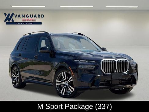 Used 2023 BMW X7 xDrive40i w/ M Sport Package AWD/4WD image 2