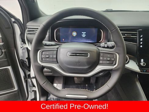 Certified 2026 Jeep Grand Wagoneer L Limited w/ 8-Passenger Seating Package AWD/4WD image 14