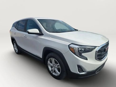 Used 2021 GMC Terrain SLE FWD image 4