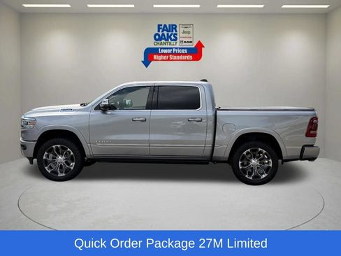 Used 2023 RAM 1500 Limited AWD/4WD image 12