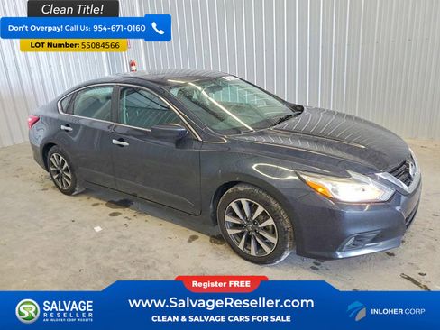Used 2017 Nissan Altima 2.5 SV FWD image 5