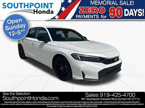 New 2026 Honda Civic Sport image 1