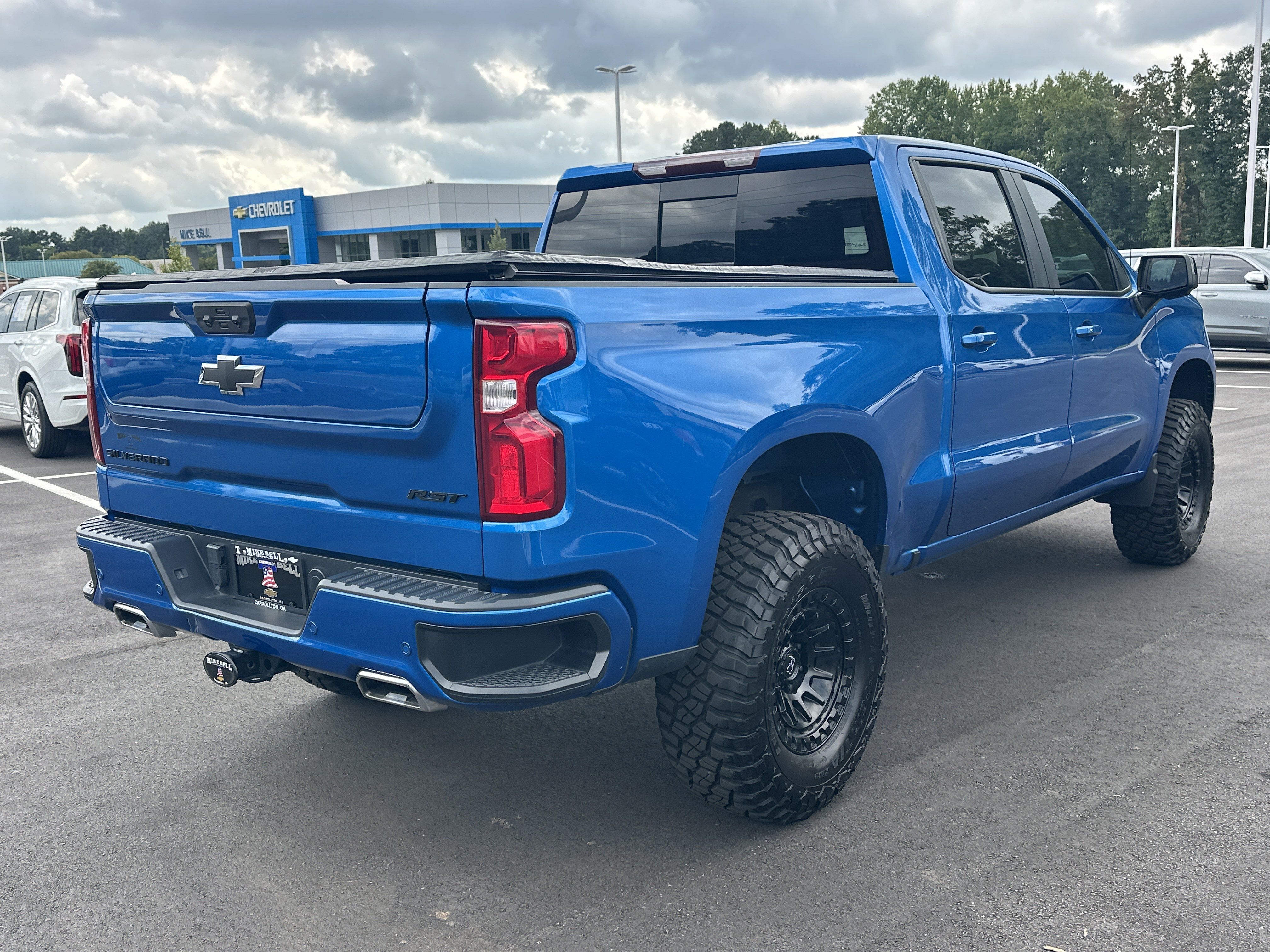 Used 2022 Chevrolet Silverado 1500 RST w/ All Star Edition Plus AWD/4WD image 8