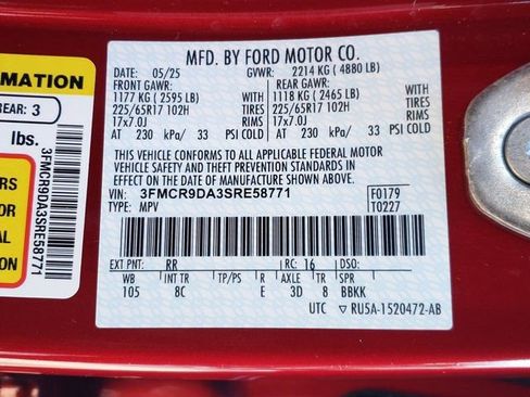 Used 2025 Ford Bronco Sport Badlands image 34