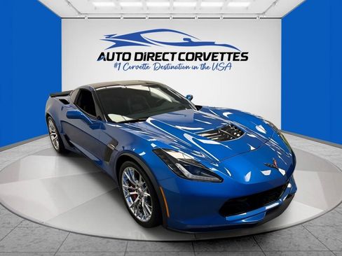 Used 2016 Chevrolet Corvette Z06 w/ 3LZ Preferred Equipment Group RWD image 36