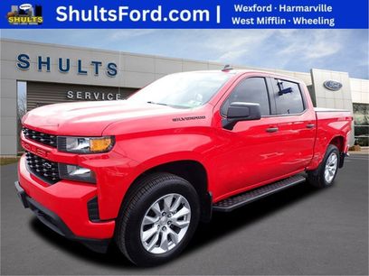Used 2021 Chevrolet Silverado 1500 Custom