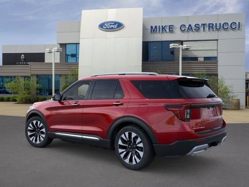 New 2026 Ford Explorer Platinum w/ LUX Leather Package AWD/4WD image 5