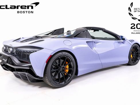 New 2026 McLaren Artura Spider image 7