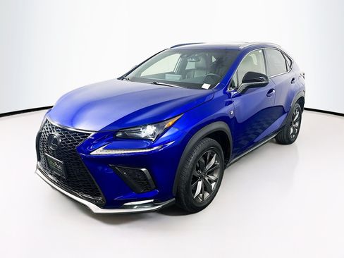 Used 2019 Lexus NX 300 F Sport w/ F Sport Premium Package FWD image 3