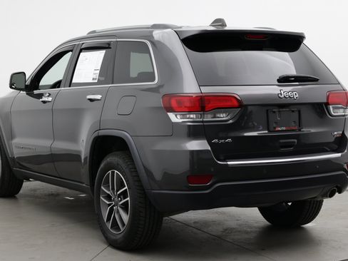 Used 2020 Jeep Grand Cherokee Limited w/ Premium Lighting Group AWD/4WD image 6