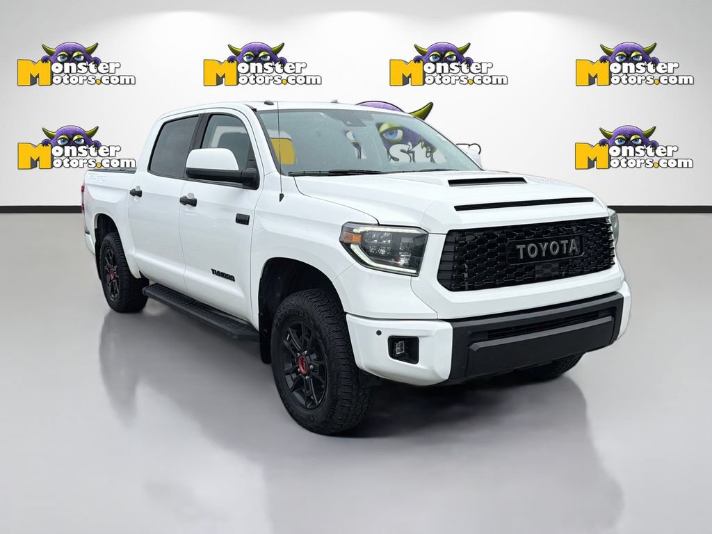 Used 2019 Toyota Tundra TRD Pro AWD/4WD image 3