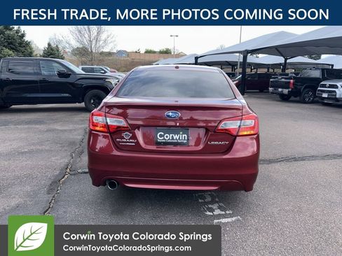 Used 2015 Subaru Legacy 2.5i Premium w/ Moonroof Package image 5
