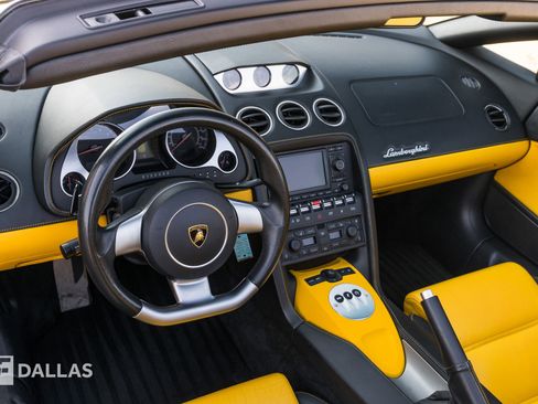 Used 2007 Lamborghini Gallardo Spyder image 29