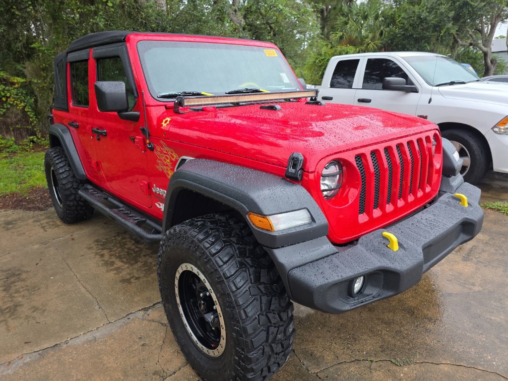 Used 2019 Jeep Wrangler Unlimited Sport S AWD/4WD image 6