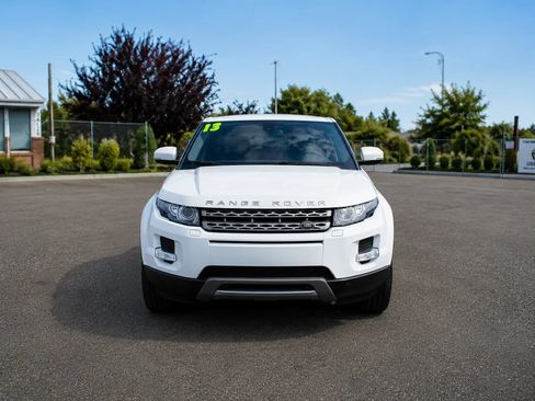 Used 2013 Land Rover Range Rover Evoque Pure Premium AWD/4WD image 2