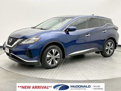 Used 2019 Nissan Murano S w/ Cargo Package