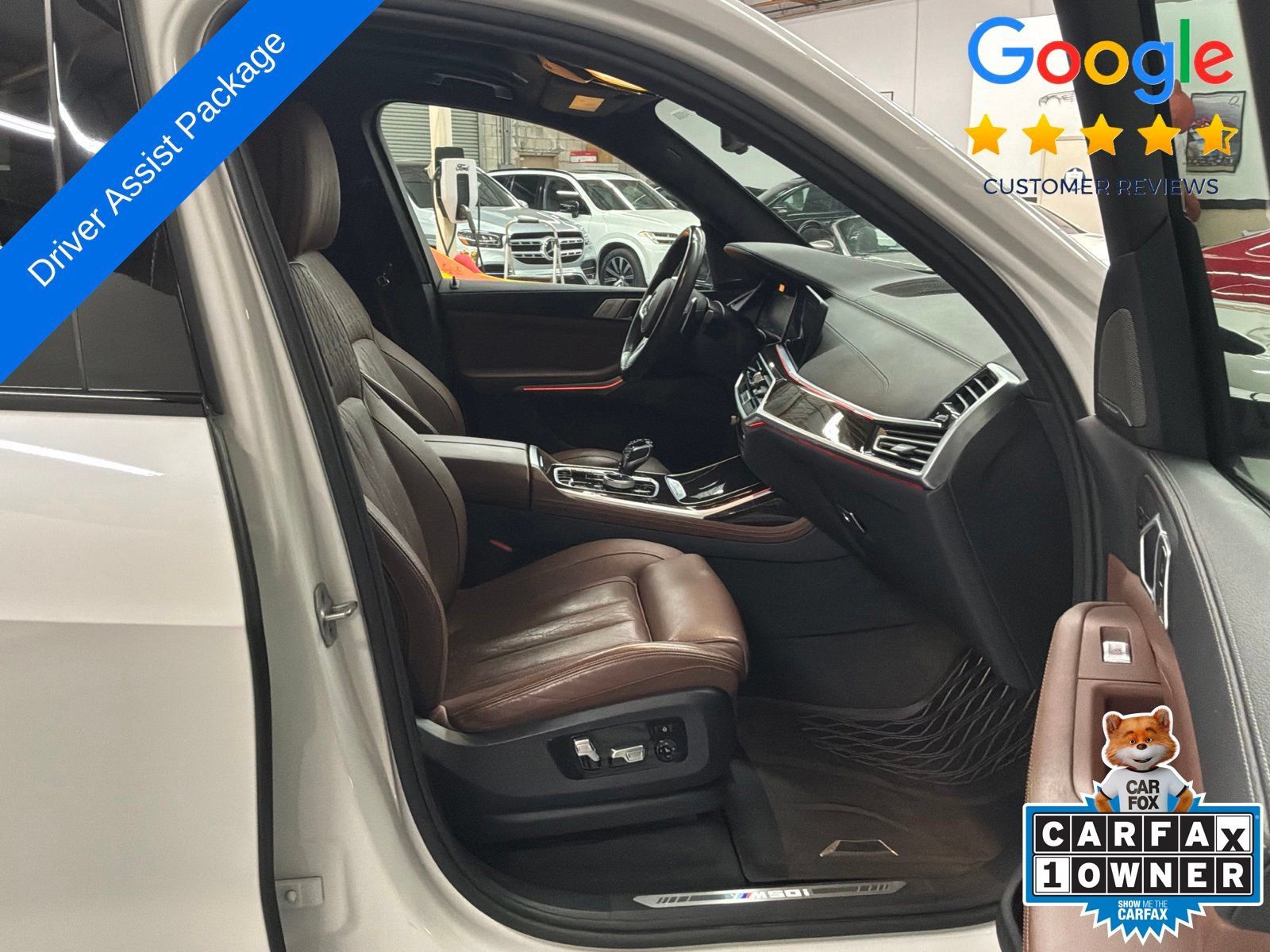 Used 2021 BMW X7 M50i AWD/4WD image 16