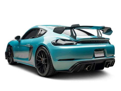 Used 2025 Porsche 718 Cayman GT4 RS RWD image 3