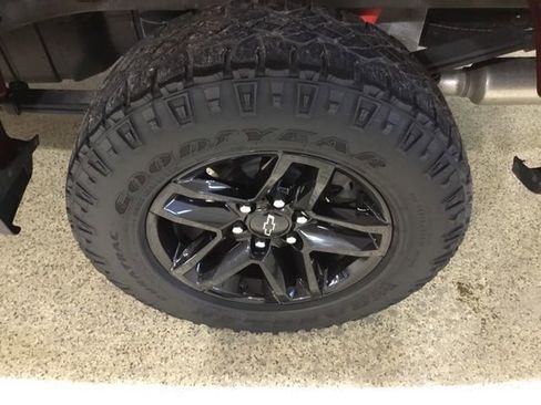 Used 2021 Chevrolet Silverado 1500 Custom Trail Boss image 15