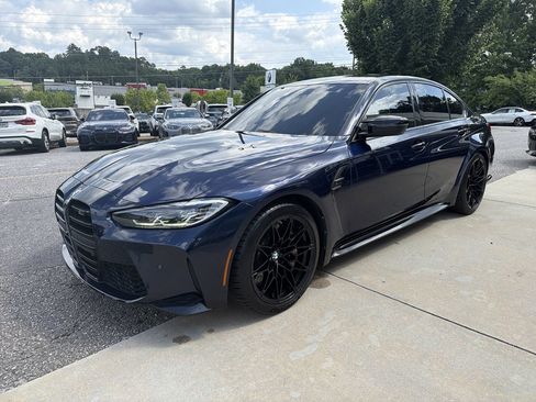 Used 2023 BMW M3 Competition w/ Executive Package RWD image 7