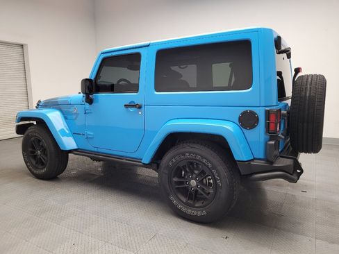 Used 2017 Jeep Wrangler Sahara AWD/4WD image 3