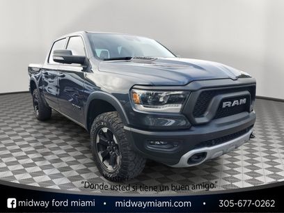 Used 2022 RAM 1500 Rebel w/ Rebel Level 2 Equipment Group