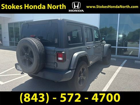 Used 2021 Jeep Wrangler Unlimited Sport AWD/4WD image 3