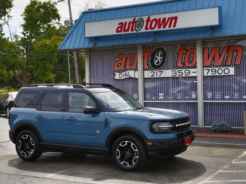 Used 2021 Ford Bronco Sport Outer Banks AWD/4WD image 22
